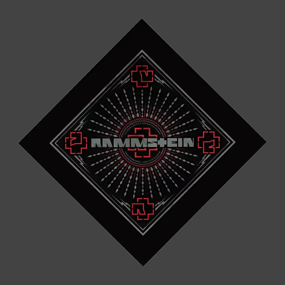 Bandana "Rote Striemen"