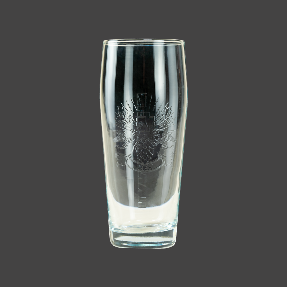 Beer glas "In tiefen Zügen"
