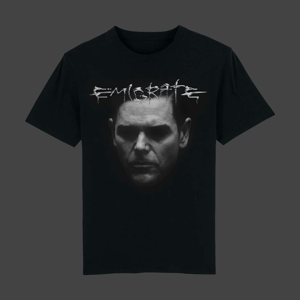 Emigrate T-Shirt "Dark Chrome"