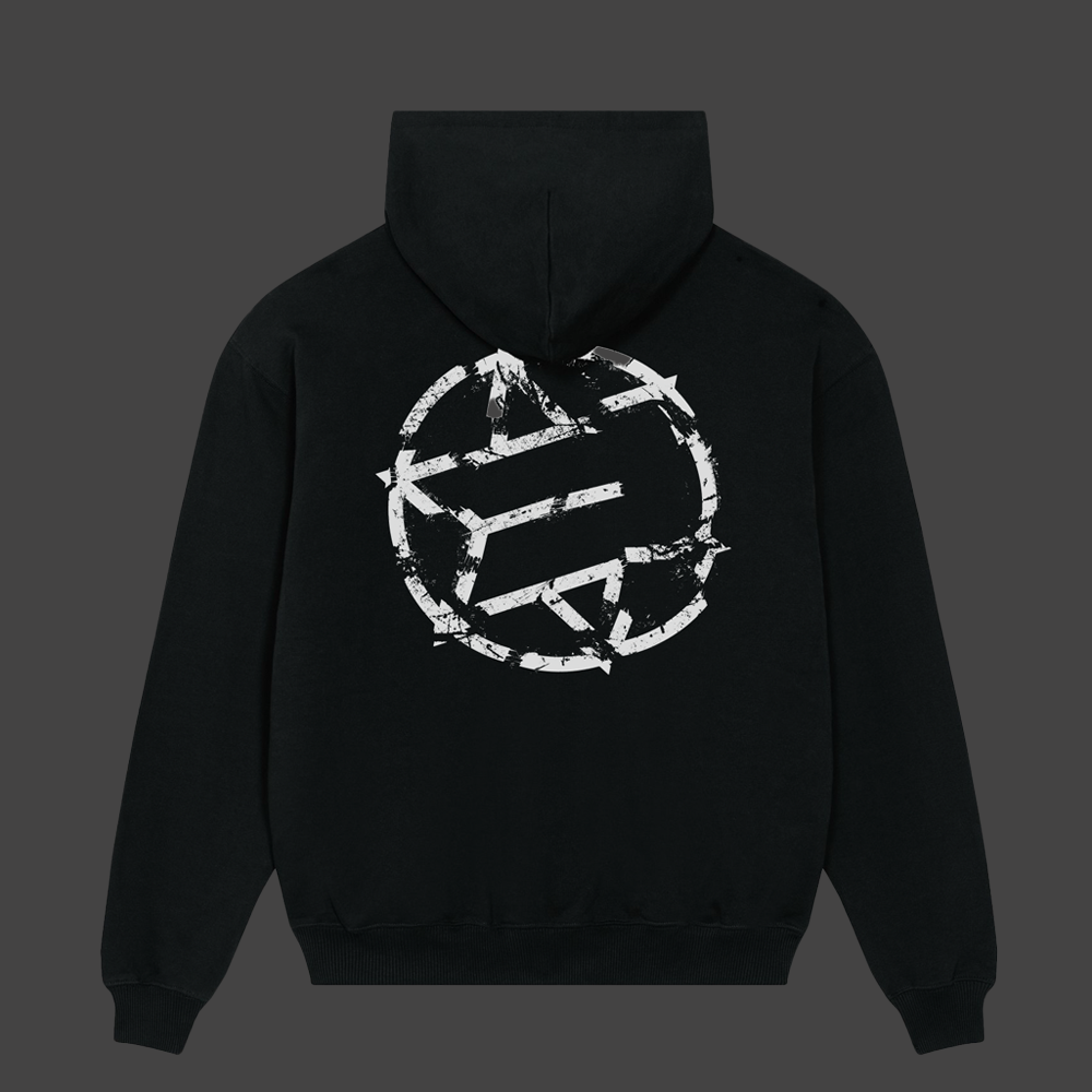 Emigrate Hoodie ”Deconstructed"