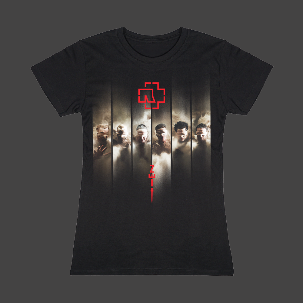 Frauen T-Shirt ”Im Fluss der Zeit”
