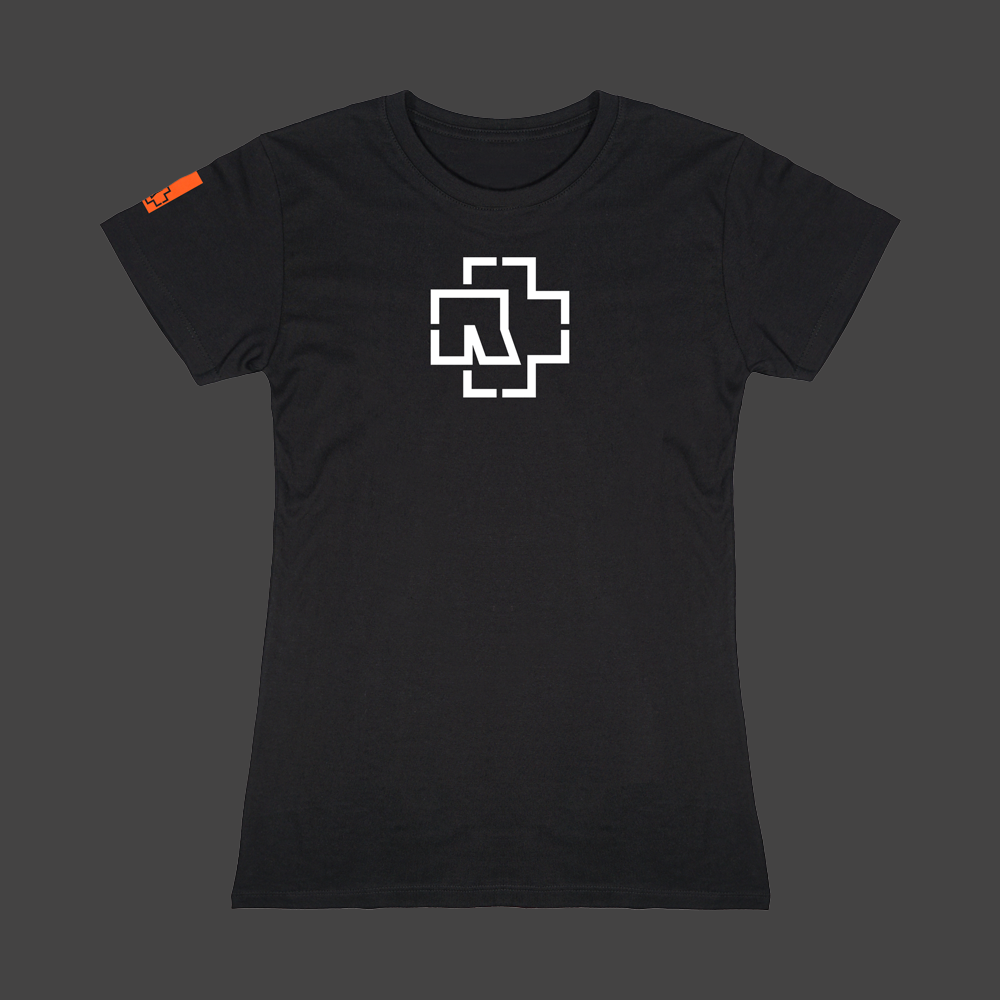 Frauen T-Shirt ”Logo” Glow