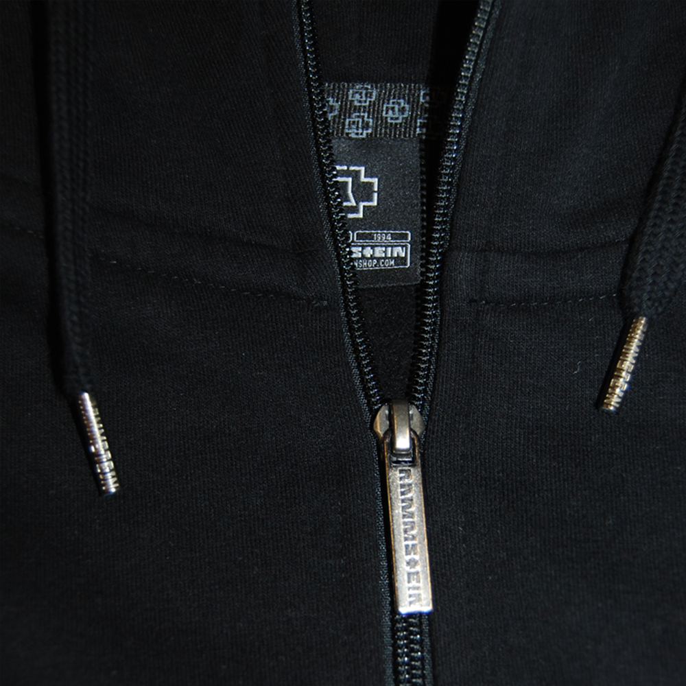Full Zip Hoodie ”Flügel”