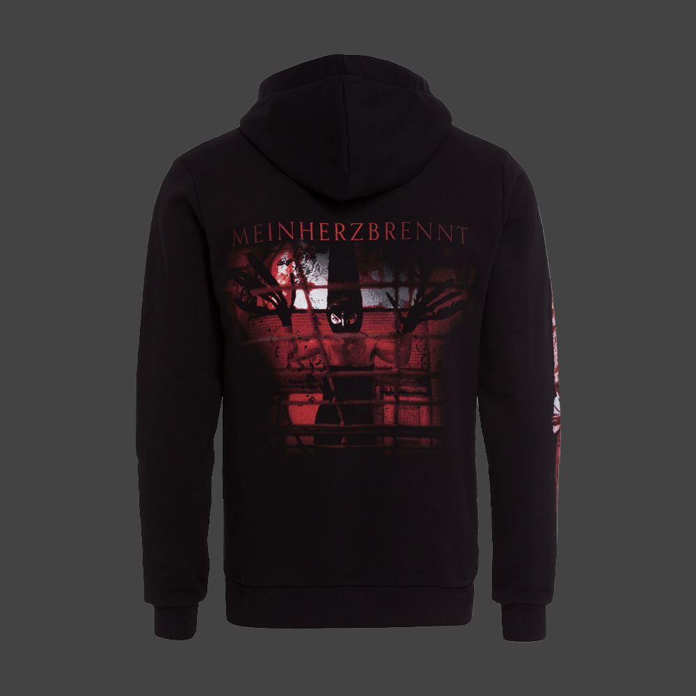 Hoodie ”Mein Herz brennt”