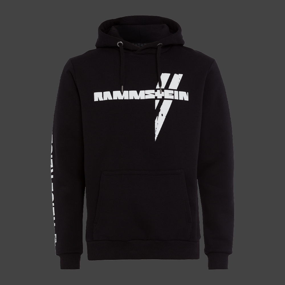 Kapuzenpullover ”Weißes Kreuz”