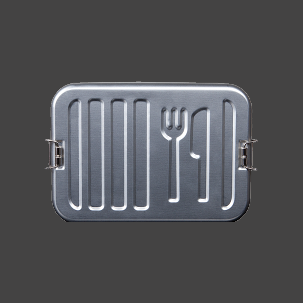 Lunch Box ”Du bist, was du isst”