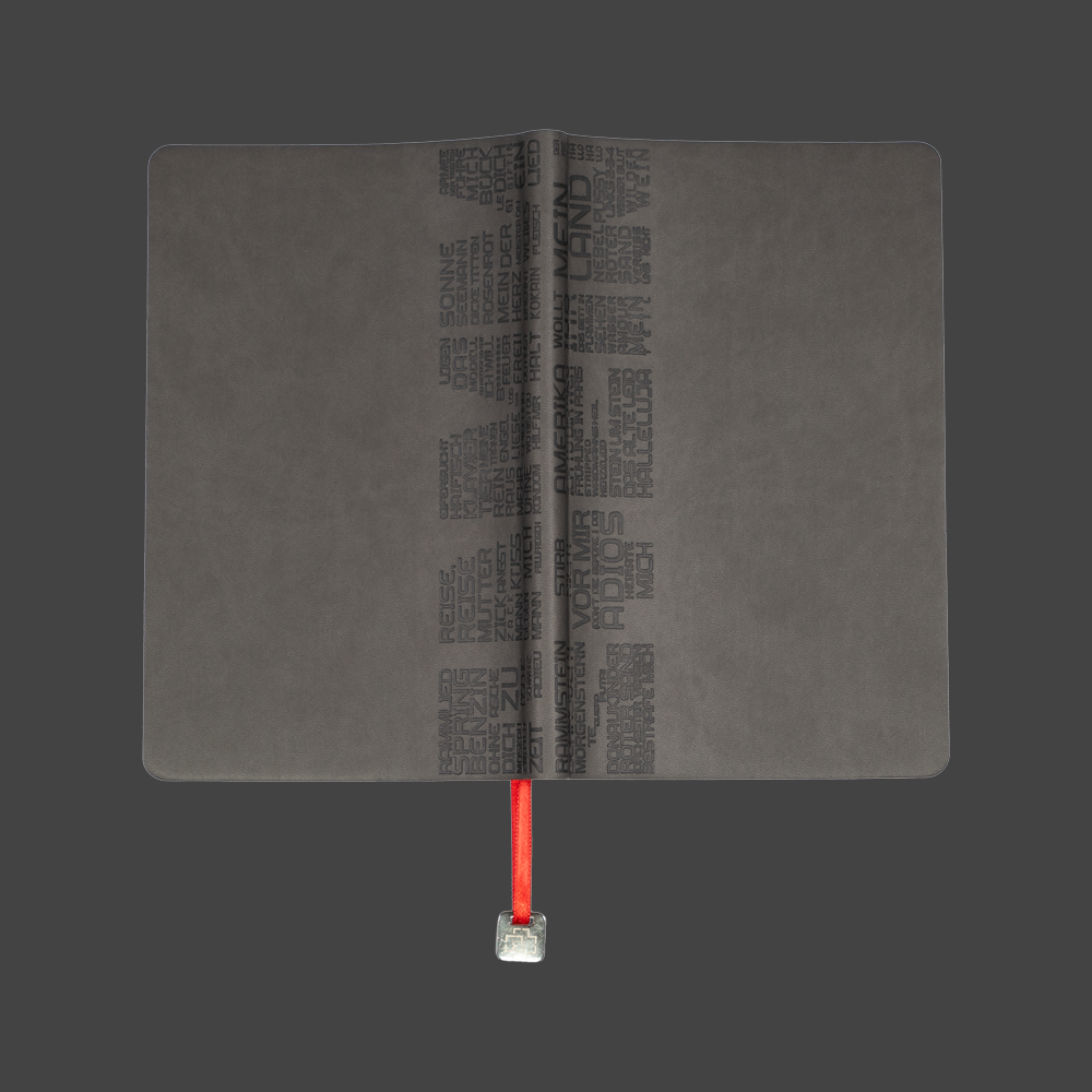 Notebook "Im Wortgefecht"