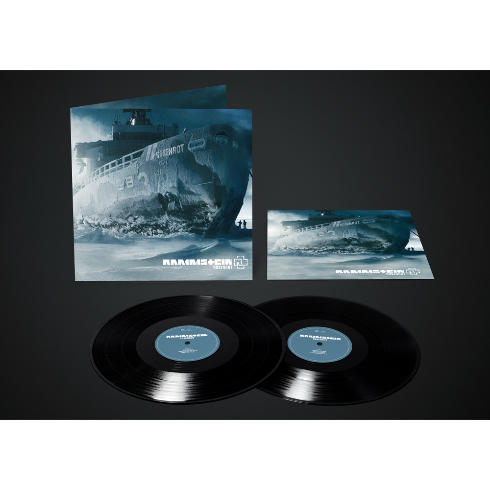 Rammstein Album ”Rosenrot”, Vinyl