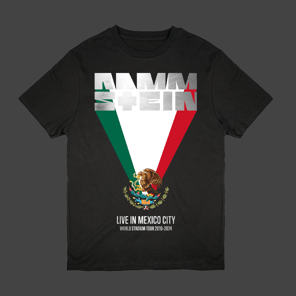 T-Shirt "Live in Mexico City"