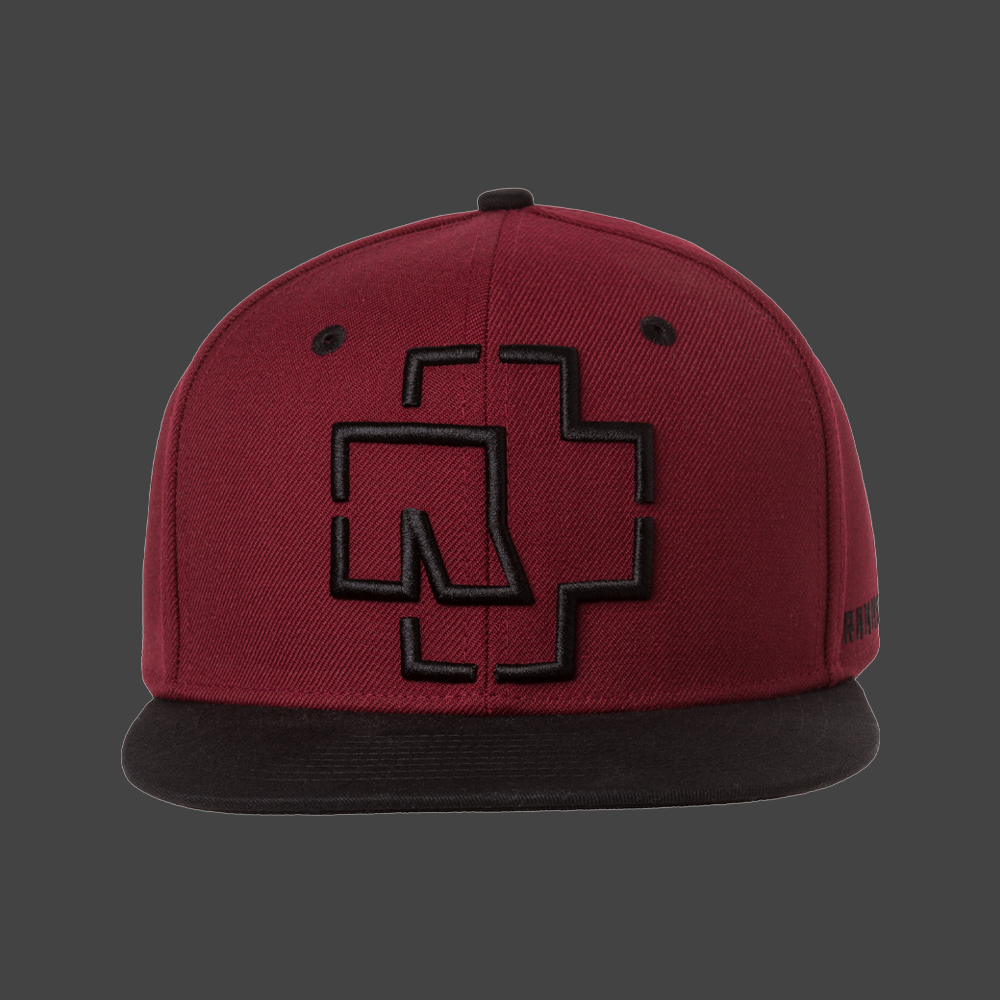 Snapback Cap *bordeaux*