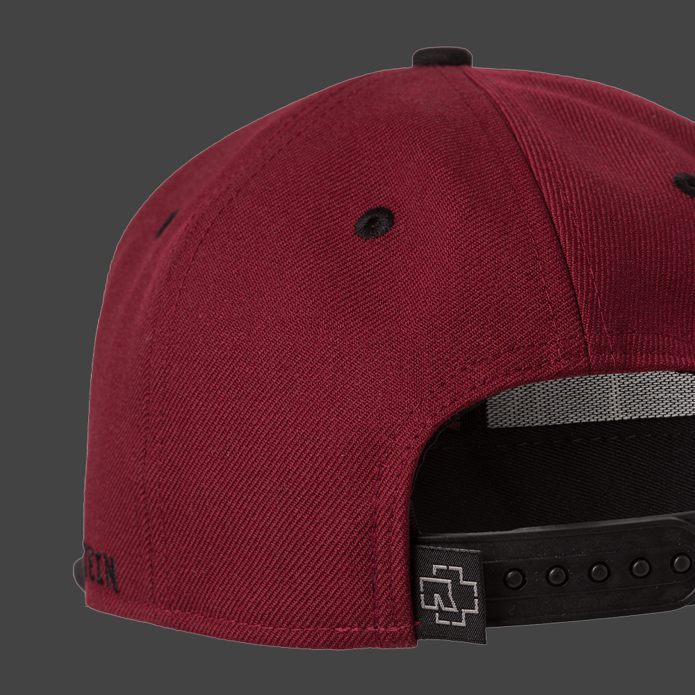 Snapback Cap *bordeaux*