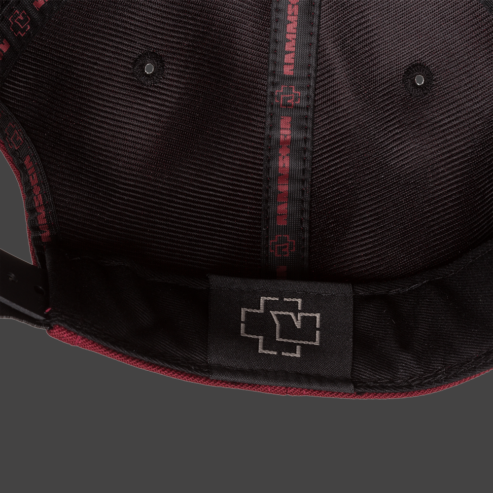 Snapback Cap *bordeaux*