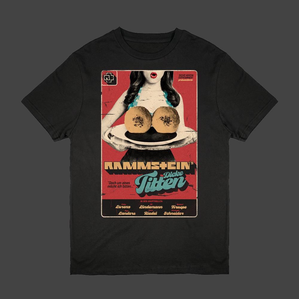 T-Shirt "Dicke Titten"