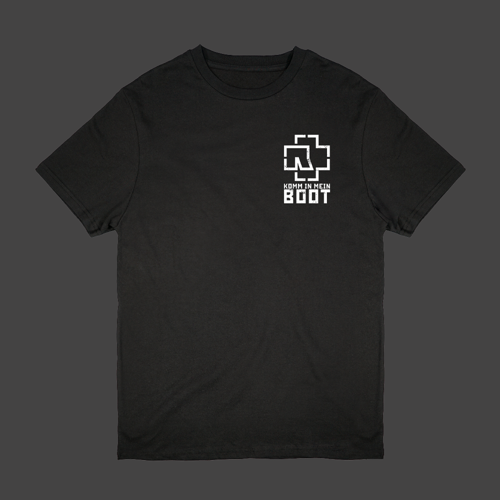 T-Shirt "Komm in mein Boot"