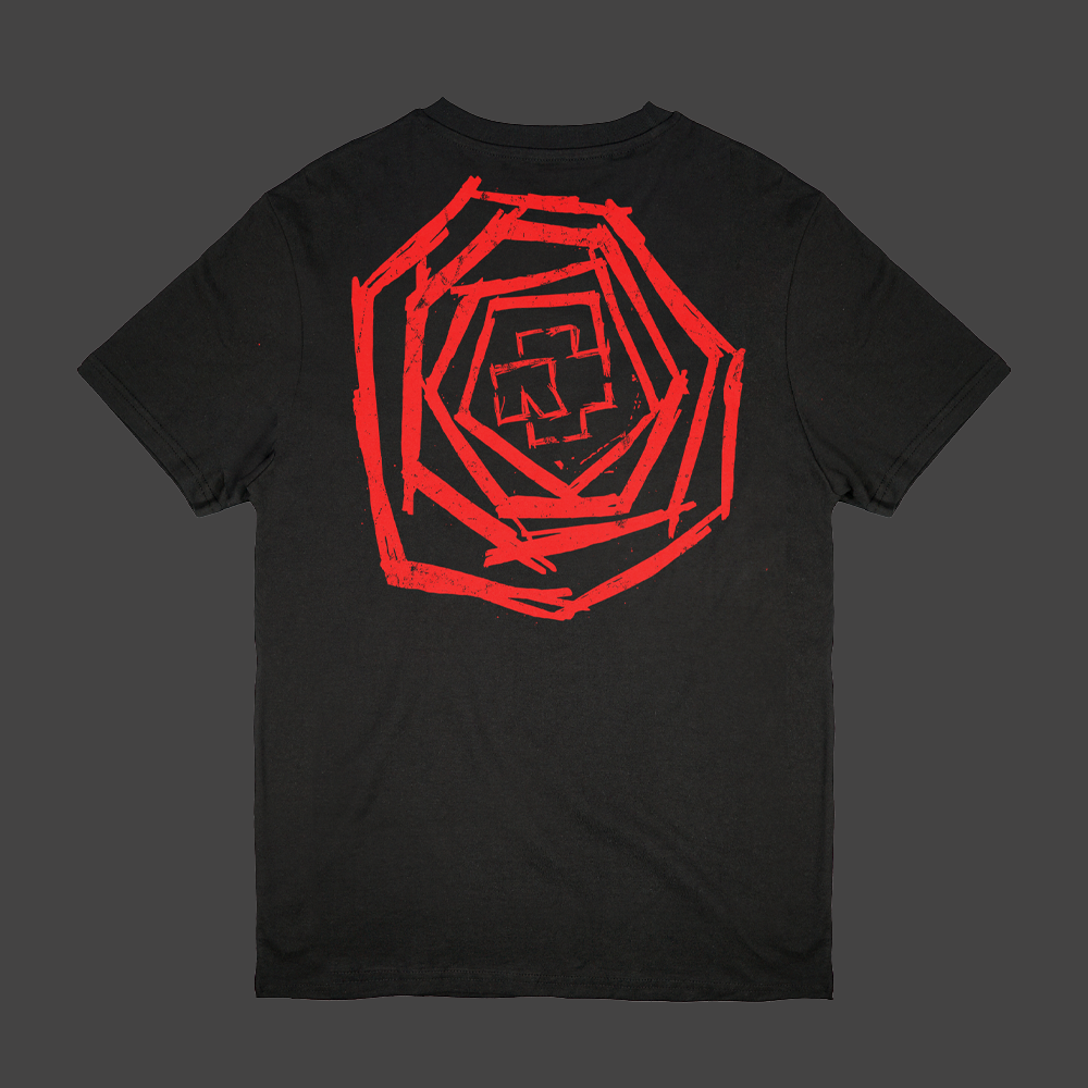 T-Shirt "Schwarzer Mann"