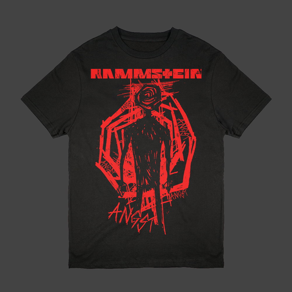 T-Shirt "Schwarzer Mann"
