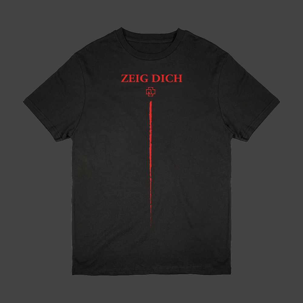 T-Shirt "Zeig Dich"