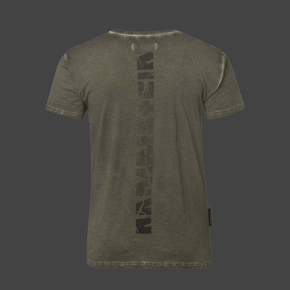 T-shirt "Broken Logo" *olive*