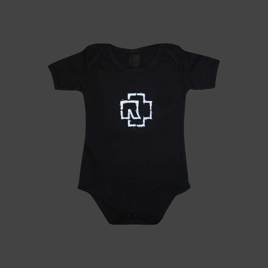 Baby Kurzarm Body ”Feuer Frei!”