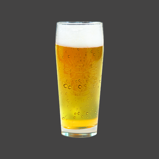 Beer glas "In tiefen Zügen"