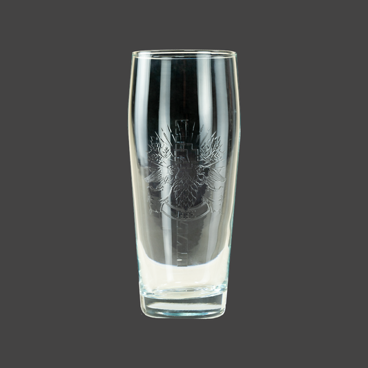 Bierglas "In tiefen Zügen"