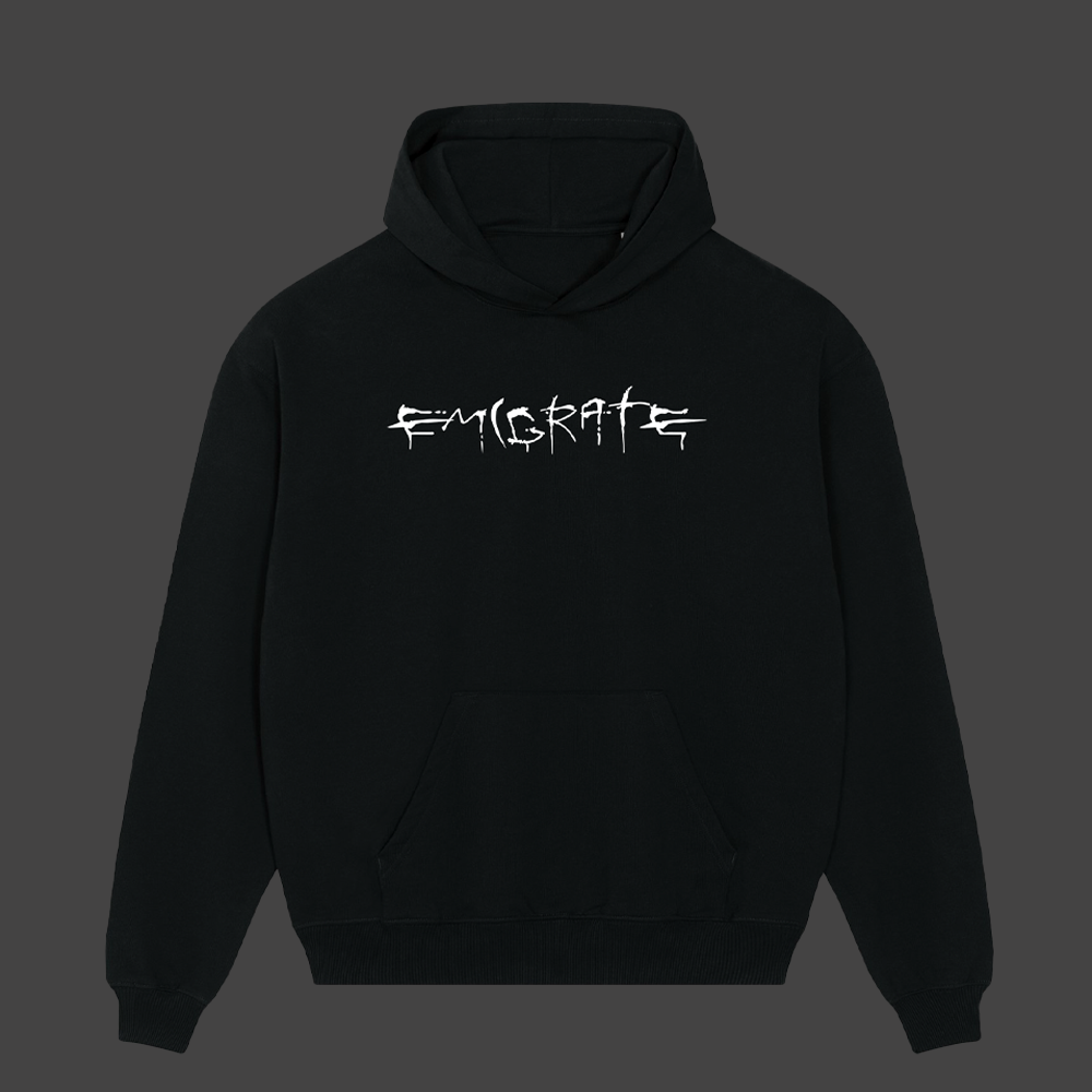 Emigrate Hoodie ”Deconstructed"