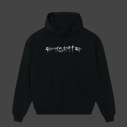 Emigrate Hoodie ”Deconstructed"
