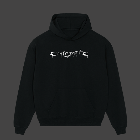 Emigrate Kapuzenpullover ”Deconstructed"