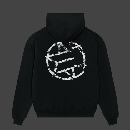 Emigrate Hoodie ”Deconstructed"