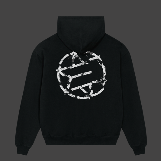 Emigrate Kapuzenpullover ”Deconstructed"