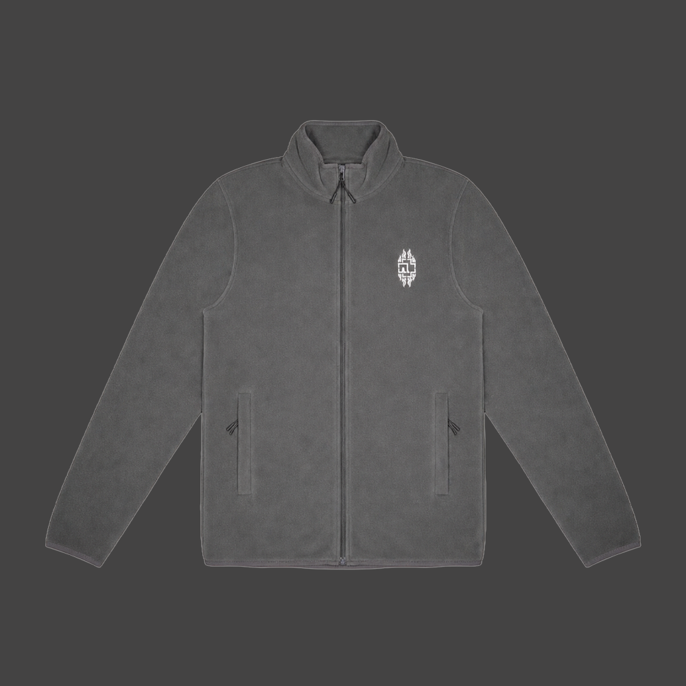 Fleecejacke "Asche"