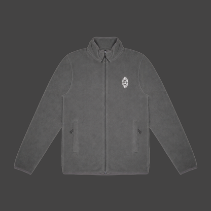 Fleecejacke "Asche"