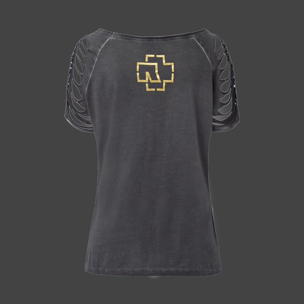 Frauen T-Shirt "Diamant" *cutted sleeves*