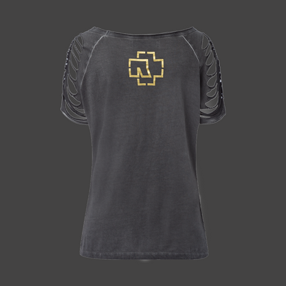 Frauen T-Shirt "Diamant" *cutted sleeves*