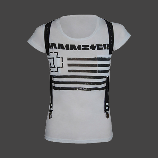 Frauen T-Shirt ”Suspender”