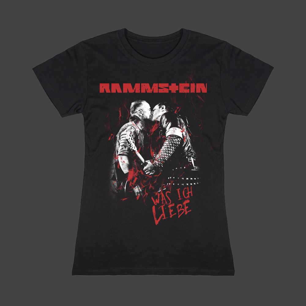 Frauen T-Shirt "Was ich liebe"