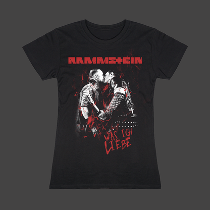 Frauen T-Shirt "Was ich liebe"