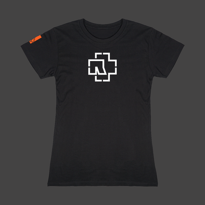 Frauen T-Shirt ”Logo” Glow