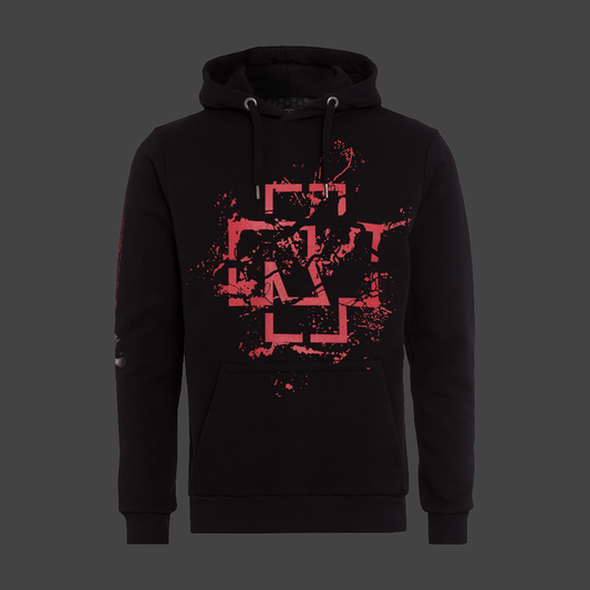 Kapuzenpullover ”Mein Herz brennt”