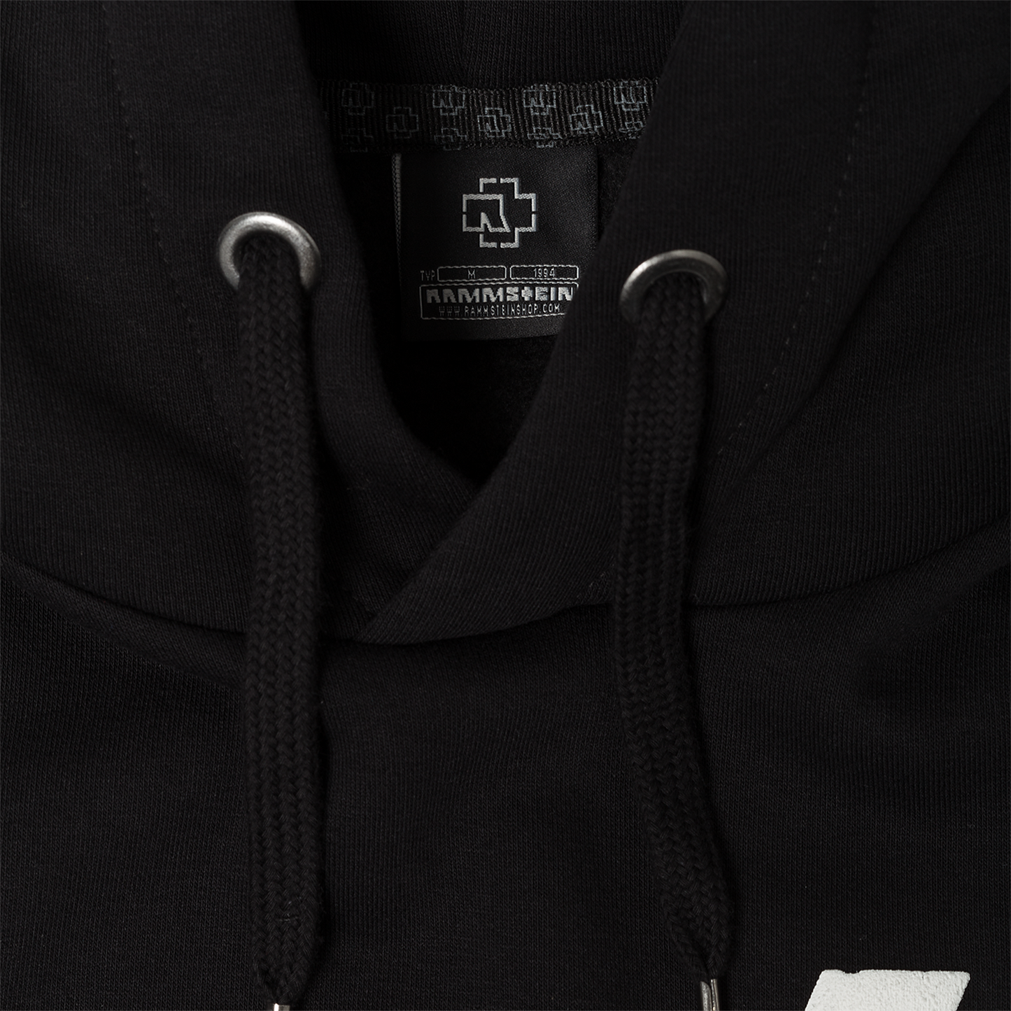Kapuzenpullover ”Weißes Kreuz”