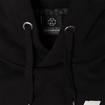 Kapuzenpullover ”Weißes Kreuz”