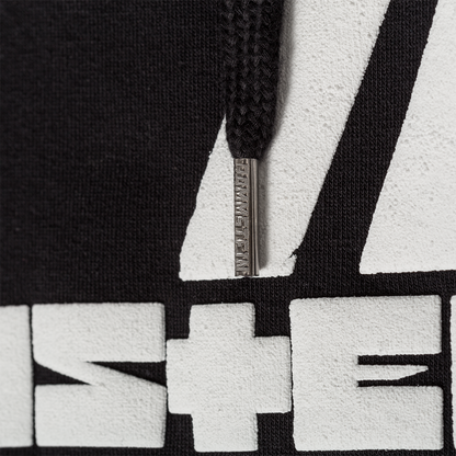 Kapuzenpullover ”Weißes Kreuz”