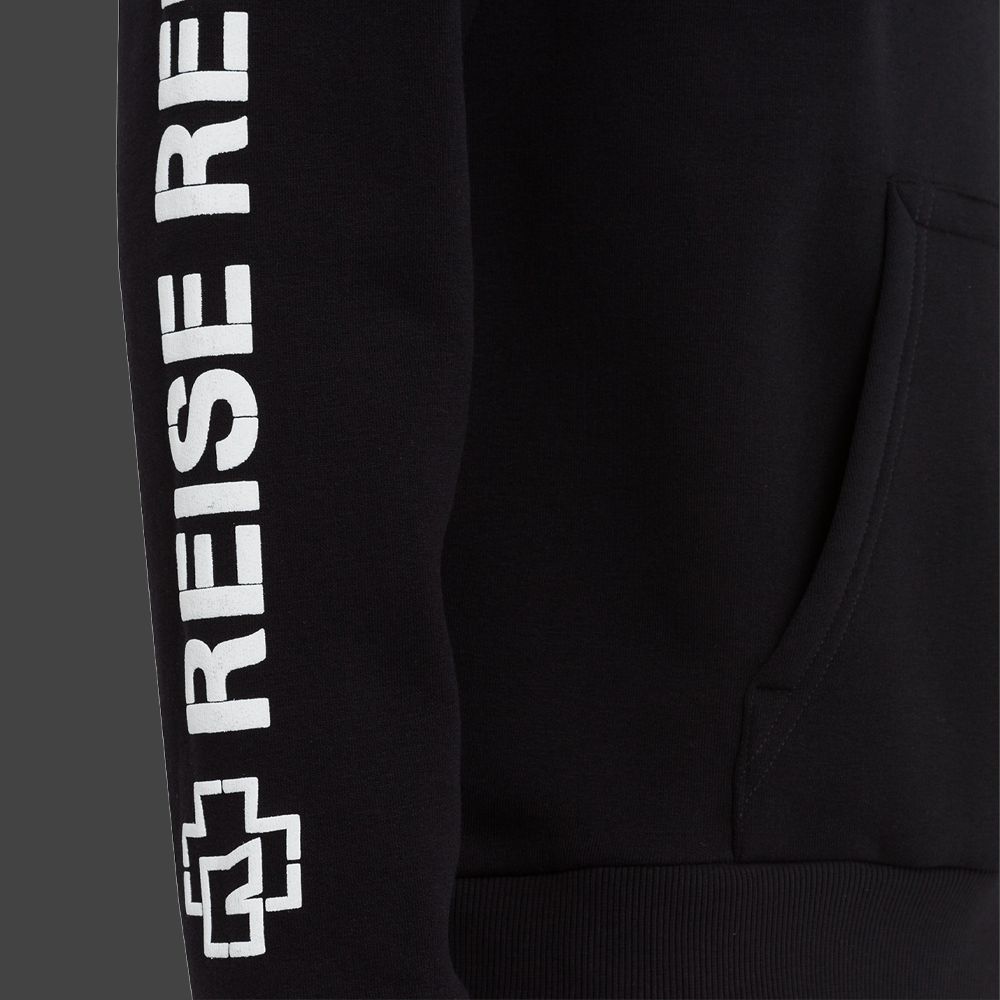 Kapuzenpullover ”Weißes Kreuz”
