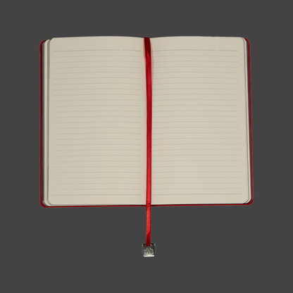 Notizbuch "Im Wortgefecht"