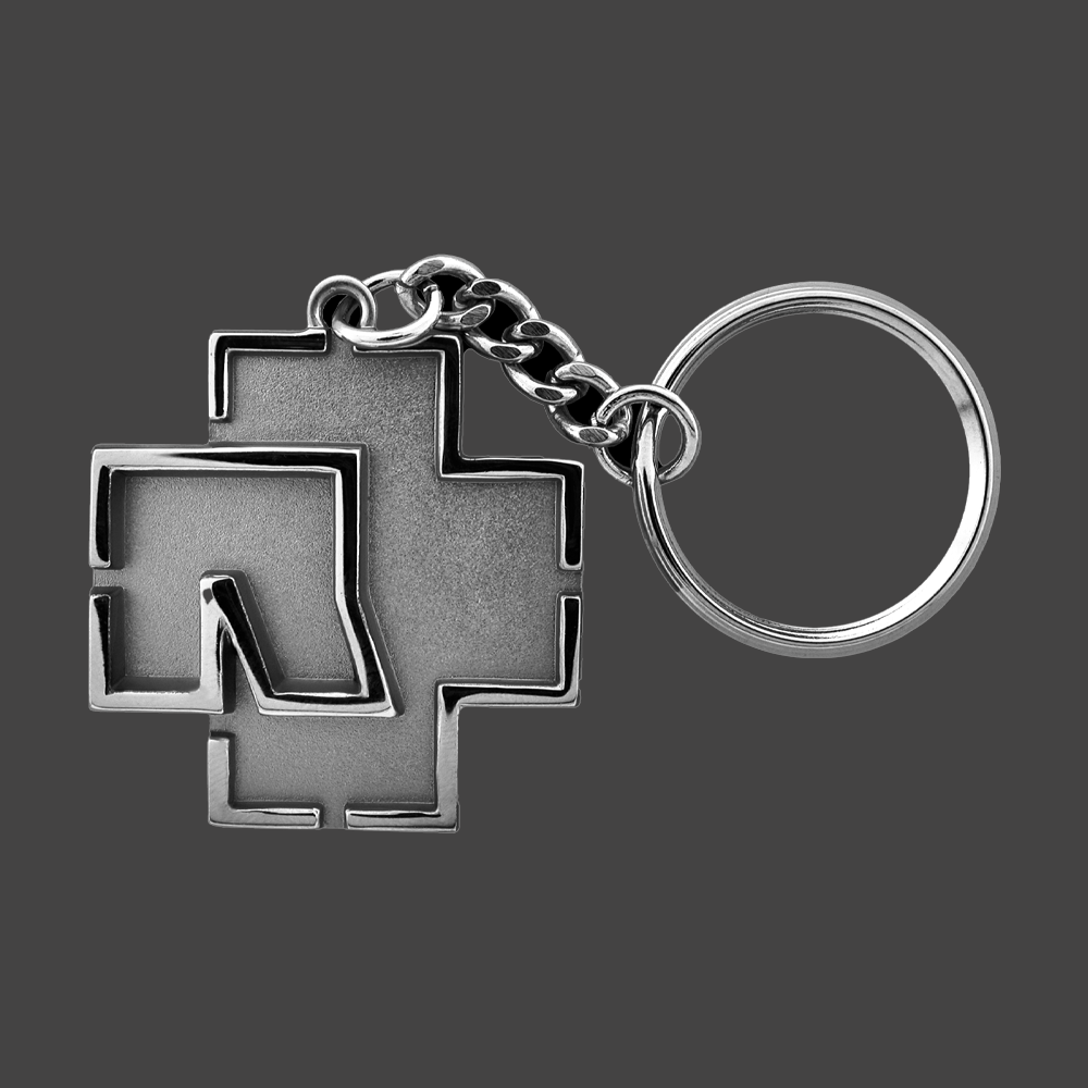 Key Chain ”Logo” – Rammstein Official Merchandise