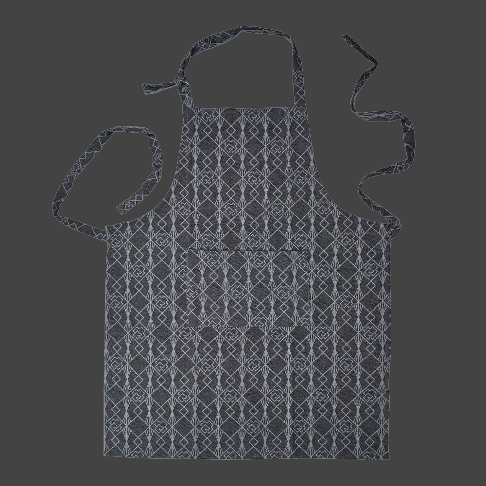 Apron "Fressen und Gefressen"