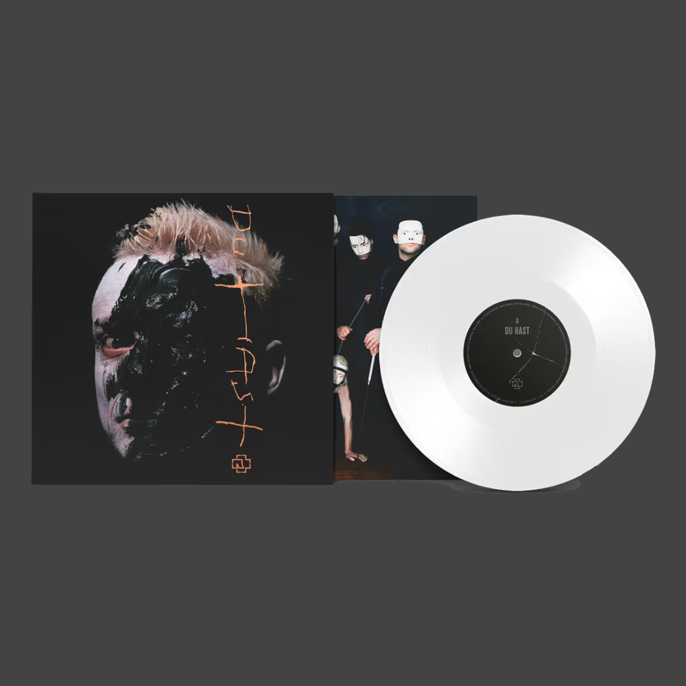 Rammstein Single "Du hast" (Exclusive white 7Inch)