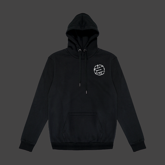 Emigrate Kapuzenpullover ”Deconstructed Logo"