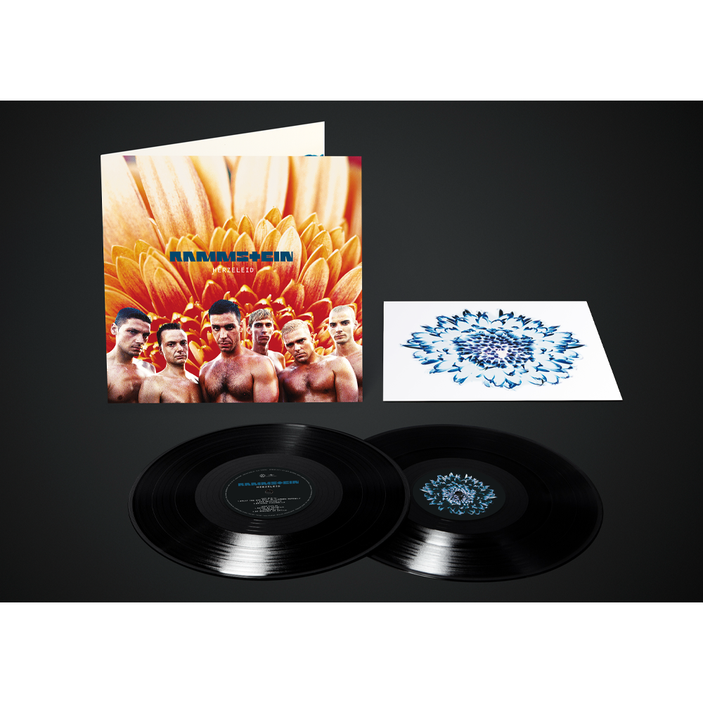 Rammstein Album ”Herzeleid”, Vinyl