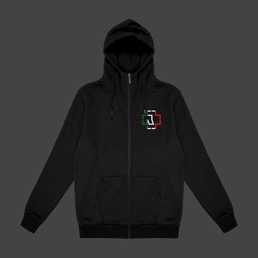 Full Zip Hoodie "Live in Mexico City"